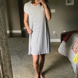 Striped dress